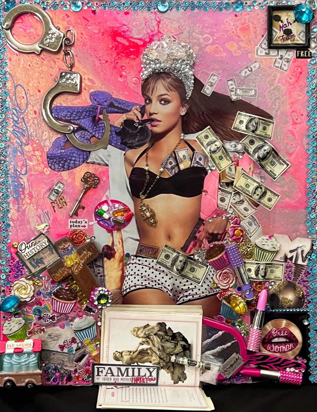 Britney Finally Free